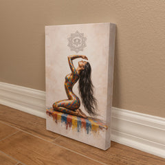 Mosaic Serenity - Wall Art on Canva
