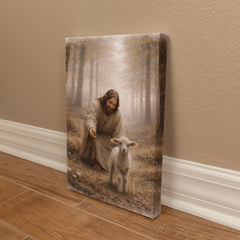 The Shepherd's Love - Wall Art On Canva