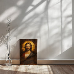 Christ Pantocrator - Byzantine Style Wall Art on Canva