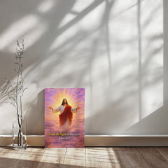 I Am The Light of The World - Wall Art On Canva