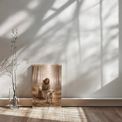 The Shepherd's Love - Wall Art On Canva