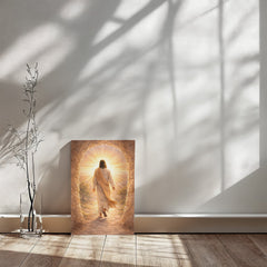 He Is Risen! - Wall Art On Canva (Light)