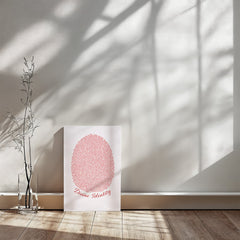 Divine Identity - Wall Art on Canva (Red)