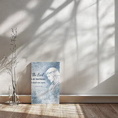 The Lord Is My Shepherd – Wall Art on Canva