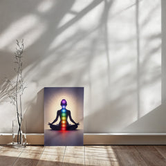 Eight Chakras - Wall Art on Canva