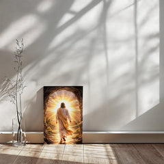 He Is Risen! - Wall Art on Canva (Dark)