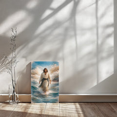 Walk by Faith - Wall Art On Canva