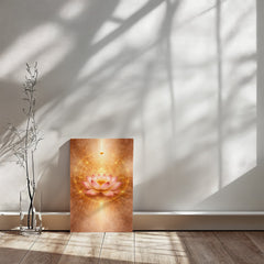 Sacred Lotus - Wall Art on Canva