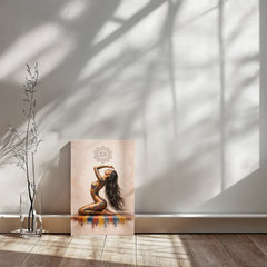 Mosaic Serenity - Wall Art on Canva
