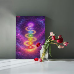 Kundalini Awakening - Wall Art on Canva