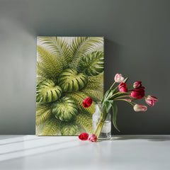 Serene Tropics – Wall Art on Canva