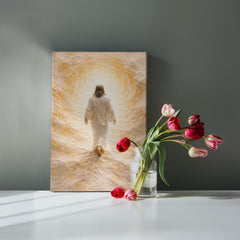 Heavenly Pathway - Wall Art on Canva