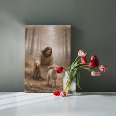 The Shepherd's Love - Wall Art On Canva