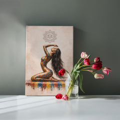 Mosaic Serenity - Wall Art on Canva