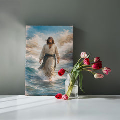 Walk by Faith - Wall Art On Canva