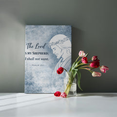 The Lord Is My Shepherd – Wall Art on Canva