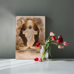 Resurrection of Christ - Wall Art on Canva