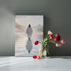 He Calms the Storm - Wall Art On Canva