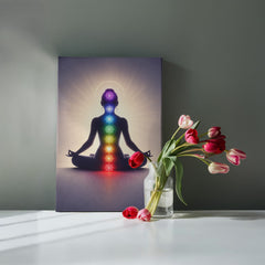 Eight Chakras - Wall Art on Canva
