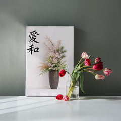 Love & Harmony - Wall Art on Canva