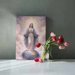 Mother of Light -  Wall Art on Canva