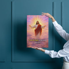 I Am The Light of The World - Wall Art On Canva