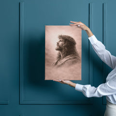 The Crown of Thorns - Wall Art on Canva (Dusty Rose)