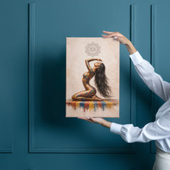 Mosaic Serenity - Wall Art on Canva