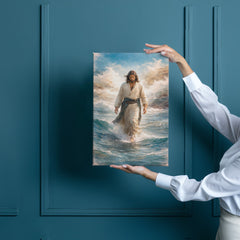 Walk by Faith - Wall Art On Canva