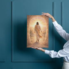 He Is Risen! - Wall Art On Canva (Light)