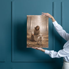 The Shepherd's Love - Wall Art On Canva