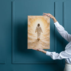 Heavenly Pathway - Wall Art on Canva