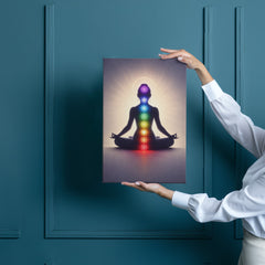 Eight Chakras - Wall Art on Canva