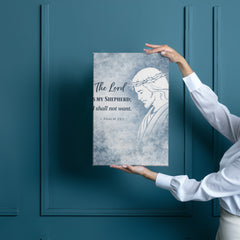 The Lord Is My Shepherd – Wall Art on Canva