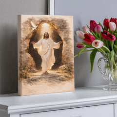 Resurrection of Christ - Wall Art on Canva