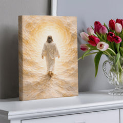 Heavenly Pathway - Wall Art on Canva