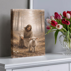 The Shepherd's Love - Wall Art On Canva