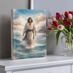 Walk by Faith - Wall Art On Canva