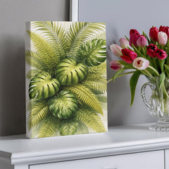 Serene Tropics – Wall Art on Canva