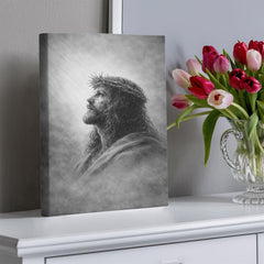 The Crown of Thorns - Wall Art (Gray)