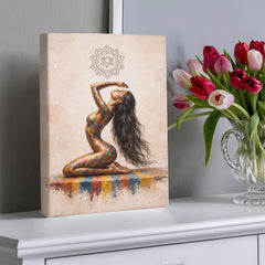 Mosaic Serenity - Wall Art on Canva
