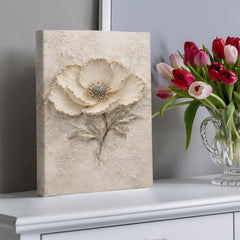 Luxury Neutral Floral  - Wall Art on Canva