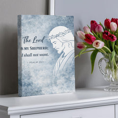 The Lord Is My Shepherd – Wall Art on Canva