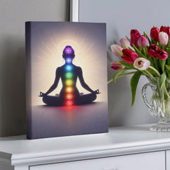 Eight Chakras - Wall Art on Canva