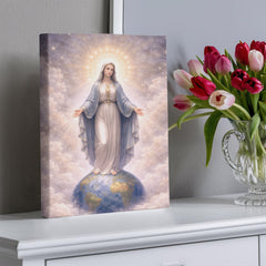 Mother of Light -  Wall Art on Canva