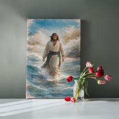 Walk by Faith - Wall Art On Canva