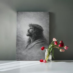 The Crown of Thorns - Wall Art (Gray)