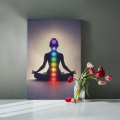 Eight Chakras - Wall Art on Canva