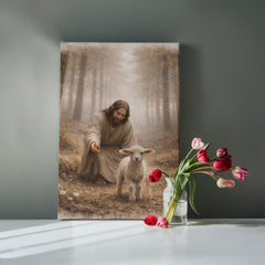 The Shepherd's Love - Wall Art On Canva