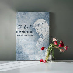 The Lord Is My Shepherd – Wall Art on Canva